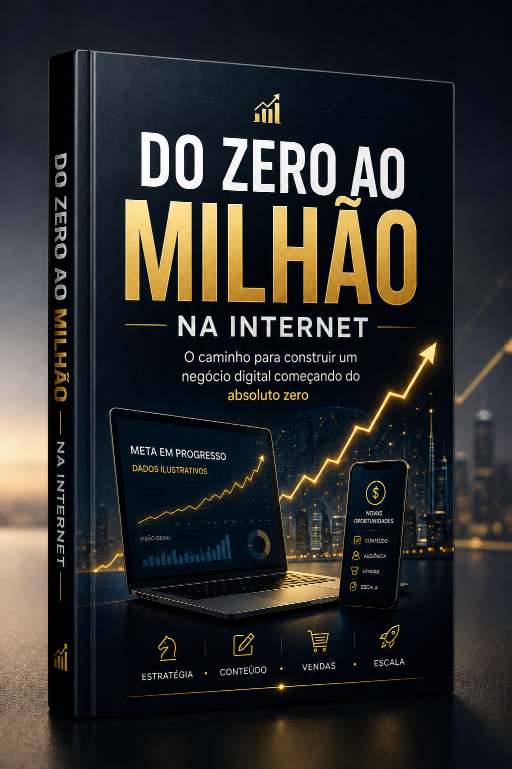 Capa do e-book Do Zero ao Milhão na Internet