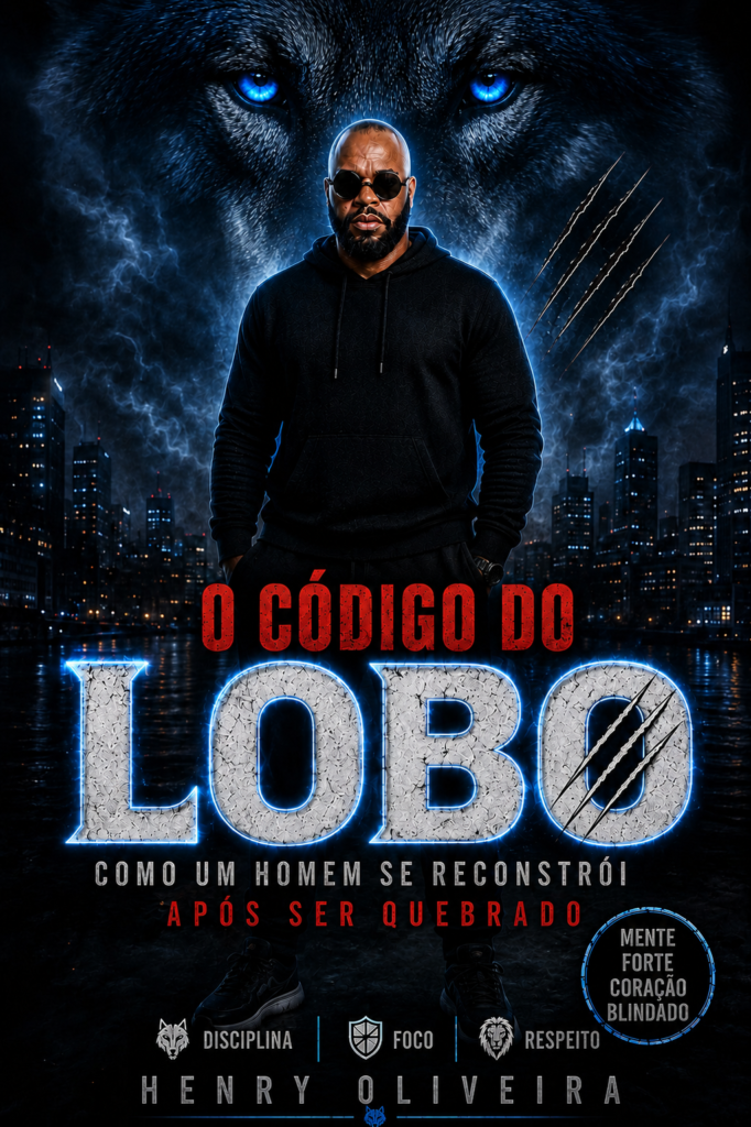 Capa do e-book Código do Lobo – Henry Oliveira