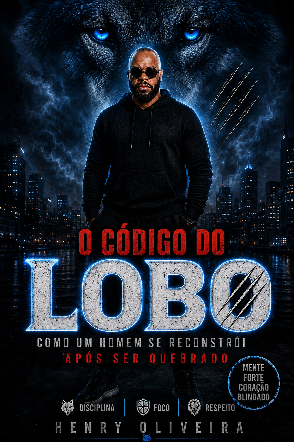 Capa do e-book Código do Lobo – Henry Oliveira